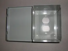 ES501 DMP Plug Transformer Enclosure Security Fire Alarm