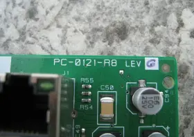 XR550DE DMP Security Alarm Panel Control Circuit Board #3