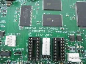 XR550DN DMP Security Alarm Panel Control Circuit Board #3