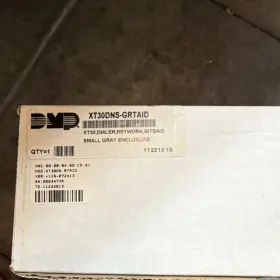 XT30DNS-GRTAID DMP Enclosure Control Panel Alarm