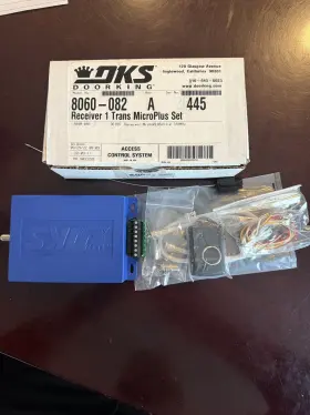 8060-082 DOORKING Dks Receiver Microplus Clik
