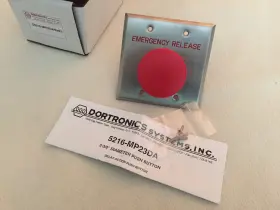 5216-MP23DA-RXE3 DORTRONICS Push Emergency Release Double