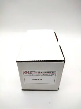 5236-P25 DORTRONICS Door Momentary Push
