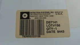 7141 DS Detection Keypad Touchpad Alarm Security Burglar #3