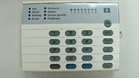 7445 DS Detection Keypad Touchpad Alarm Security Burglar