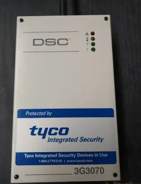 3G070 DSC Alarm Communicator Power Supply Battery #2