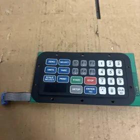 420816-31150 DSC Gse Keypad Database Board Label