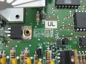 DC5010 DSC Security Alarm Zone Control Panel Circuit Board #2