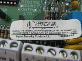 DC5010 DSC Security Alarm Zone Control Panel Circuit Board #3
