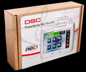 Dsc Hs2tchpblk Power Series Neo Touchscreen Security Panel