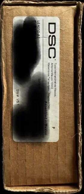 LE4010-AT DSC Cellular Wireless Alarm Communicator Box