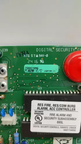PC4020PCB DSC Maxsys Power Board #3