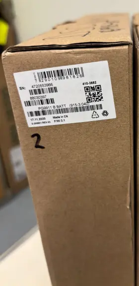 PG9911B DSC Powerg Wireless Siren Strobe Box