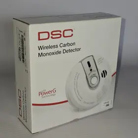 PG9913 DSC Tyco Wireless Carbon Monoxide Detector Box