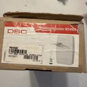 S-304884 DSC Tyco Wireless Repeater Powerg