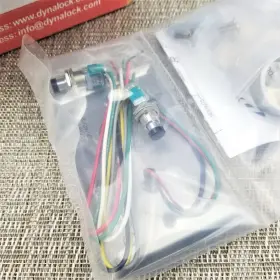 7005-X-LED DYNALOCK Keyswitch Maintained Momentary Spdt #2