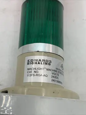 113SP-RGA-AQ EDWARDS Signaling Indicator Pipe Mount #2