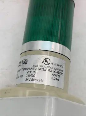 113SP-RGA-AQ EDWARDS Signaling Indicator Pipe Mount #3