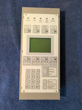 3-CPU3 EDWARDS Fire Alarm Cpu Display Module