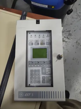 3-LCD EDWARDS Fire Alarm Control Panel Display