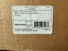 3-ZA20A EDWARDS Zoned Amplifier Box