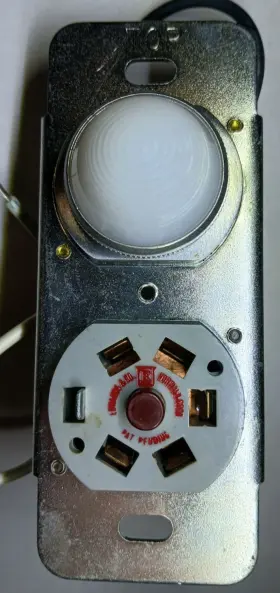 7930L EDWARDS Horn Control Station Light Nos Volume