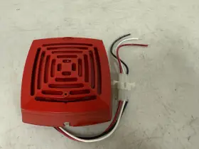 885D-AW EDWARDS Fire Alarm Horn Audible Signal Device