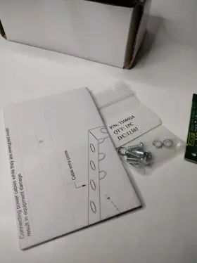 2990024 EDWARDS EST Rai Remote Annunciator Interface Card Qsa #3