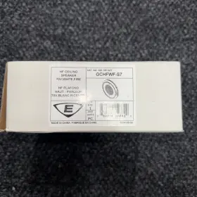 GCHFWF-S7 EDWARDS EST High Fidelity Speaker Fire Marking