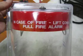 STI-1100 EDWARDS / SAFETY TECH Fire Alarm Strobe #3