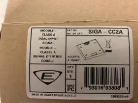 SIGA-CC2A EDWARDS Dual Module Addressable Fire Alarm Box