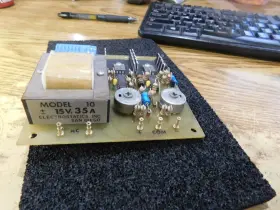 MODEL-10 ELECTROSTATIC INC Power Supply #2