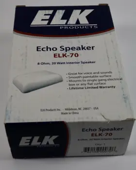 ELK-70 ELK Echo Speaker Interior