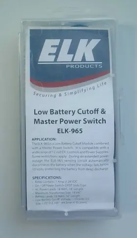 ELK-965 ELK Battery Master Power Switch #2