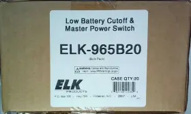 ELK-965 ELK Battery Master Power Switch