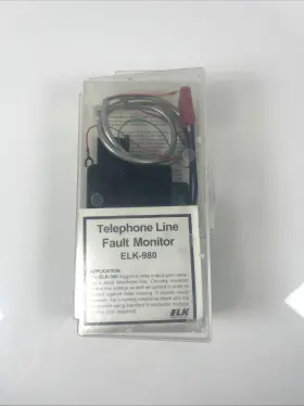ELK-980 ELK Telephone Line Fault Monitor Box