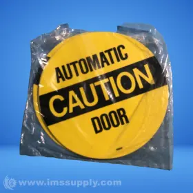 DSR11 EMED CO Pack Caution Automatic Door Decals Fnfp