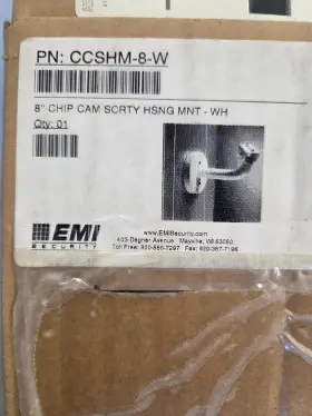 CCSHM-8-W EMI Security Wall Mount Camera Housings Box
