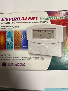 EA200-24 ENVIRO ALERT Alarm