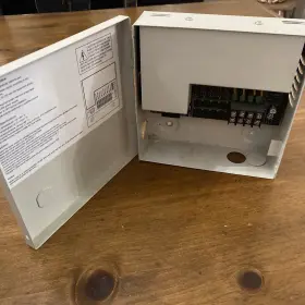 EV-PB09-05PSL EVERTECH Channel Power Supply Distribution Box