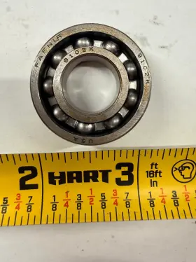9102K FAFNIR Single Row Radial Ball Bearing
