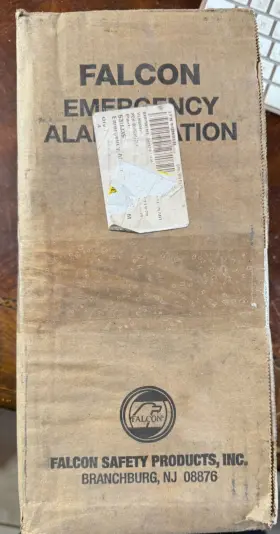 TAD5Z FALCON Safety Emergency Alarm Station Wall Mount #3