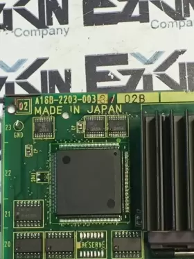A16B-2203-0033-02B FANUC Alarm Module Board #2