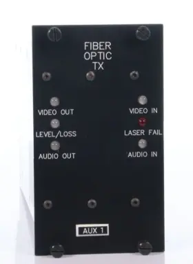 2031SB-T-R-1SXX FIBER OPTIONS Multiplexer Transmitter
