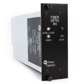 2431-R-R-1BAA FIBER OPTIONS Video Data Receiver