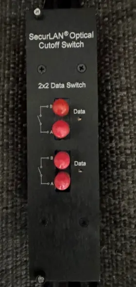 2X2MM-ST FIBER SENSYS Optical Switch Connector