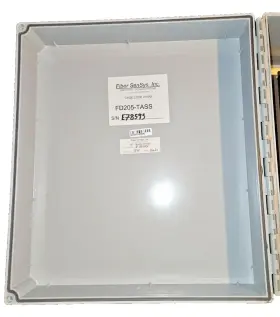 FD205-TASS FIBER SENSYS Defender Alarm Processor Enclosure #2