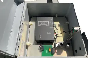 FD205-TASS FIBER SENSYS Defender Alarm Processor Enclosure