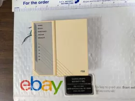 4600SM FIRE BURGLARY INSTRUMENTS Keypad
