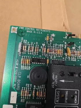 1700-0155 FIRE CONTROL INSTRUMENTS Pob Board #3